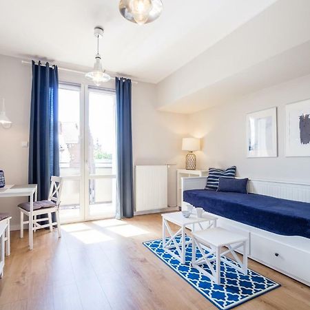 Blue Apartament กดัญสก์ ภายนอก รูปภาพ