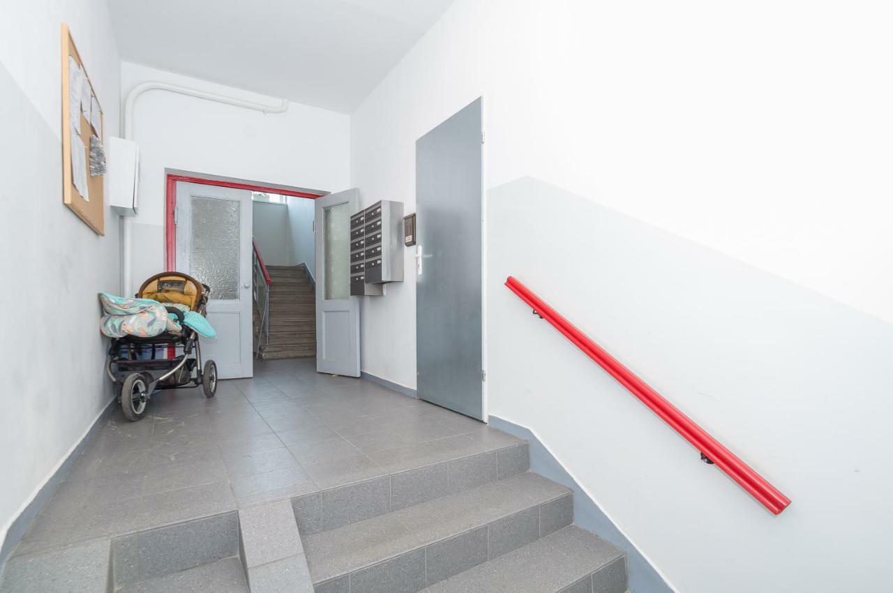 Blue Apartament กดัญสก์ ภายนอก รูปภาพ