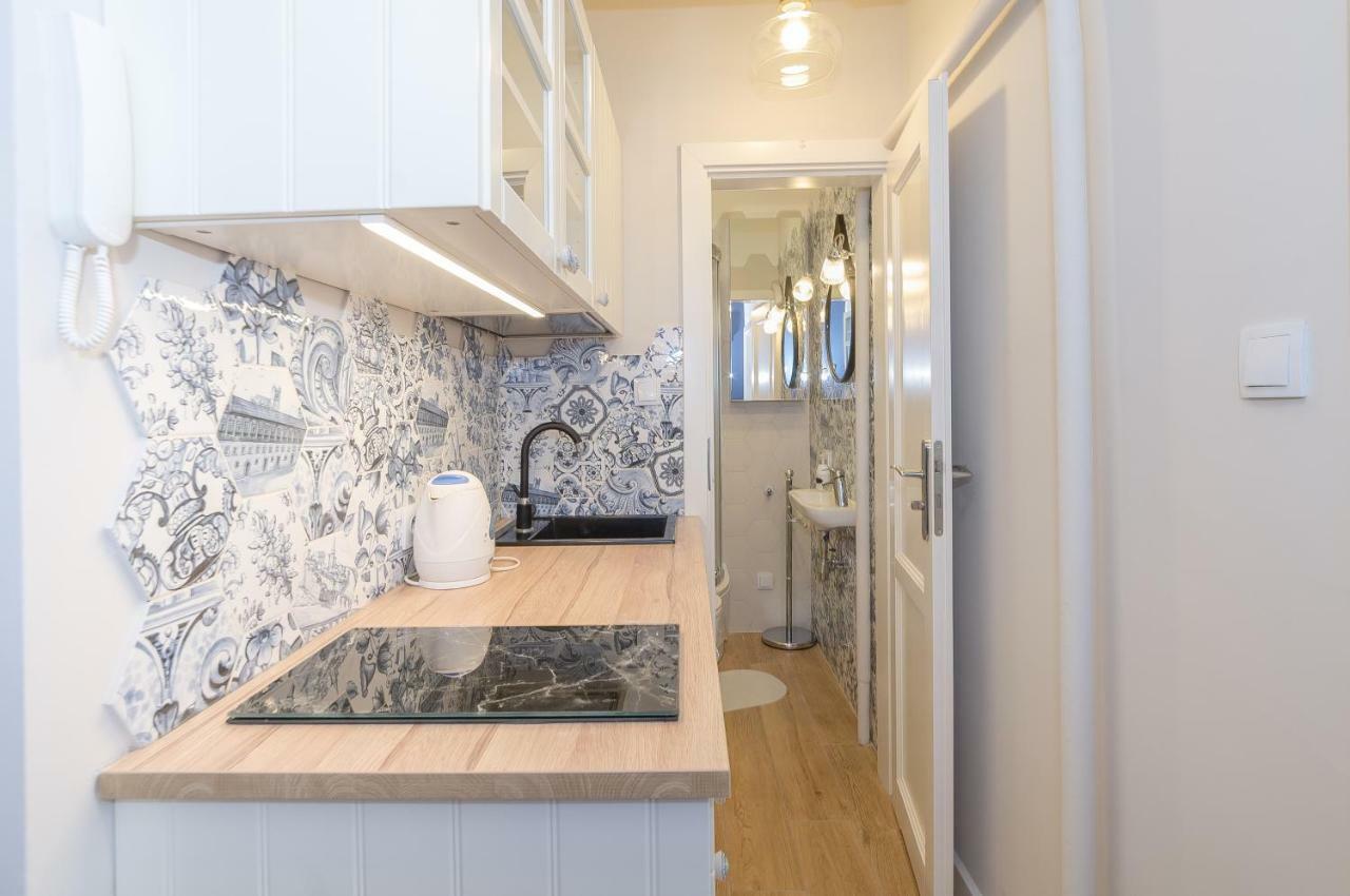 Blue Apartament กดัญสก์ ภายนอก รูปภาพ