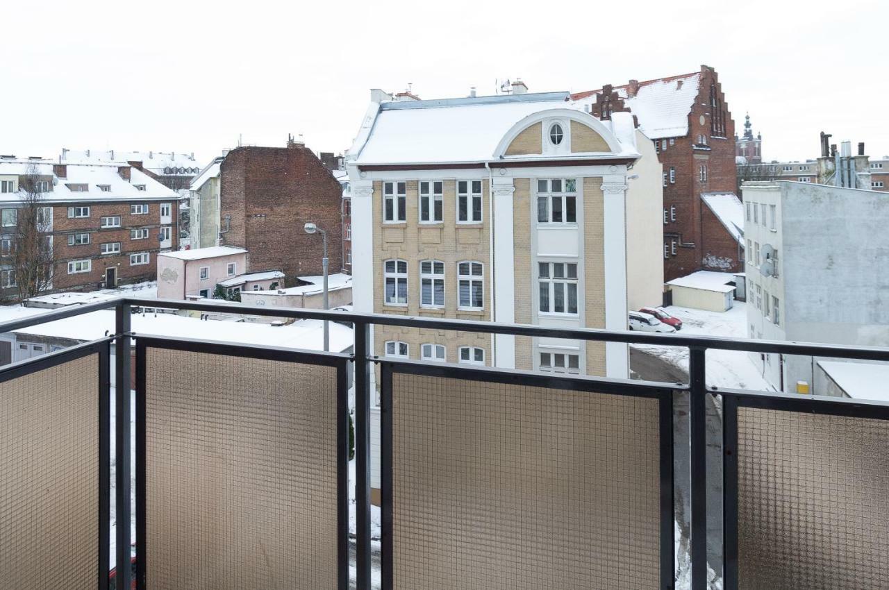 Blue Apartament กดัญสก์ ภายนอก รูปภาพ