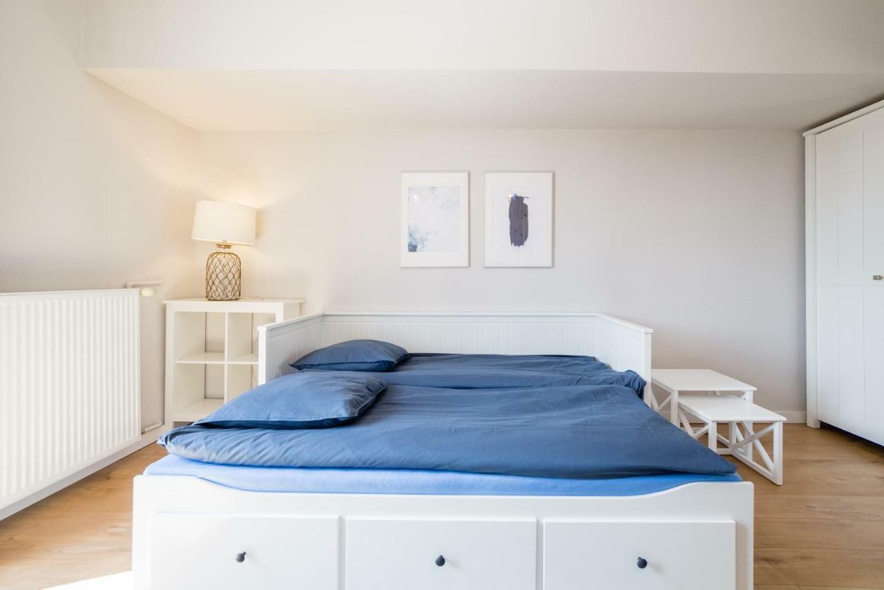 Blue Apartament กดัญสก์ ภายนอก รูปภาพ