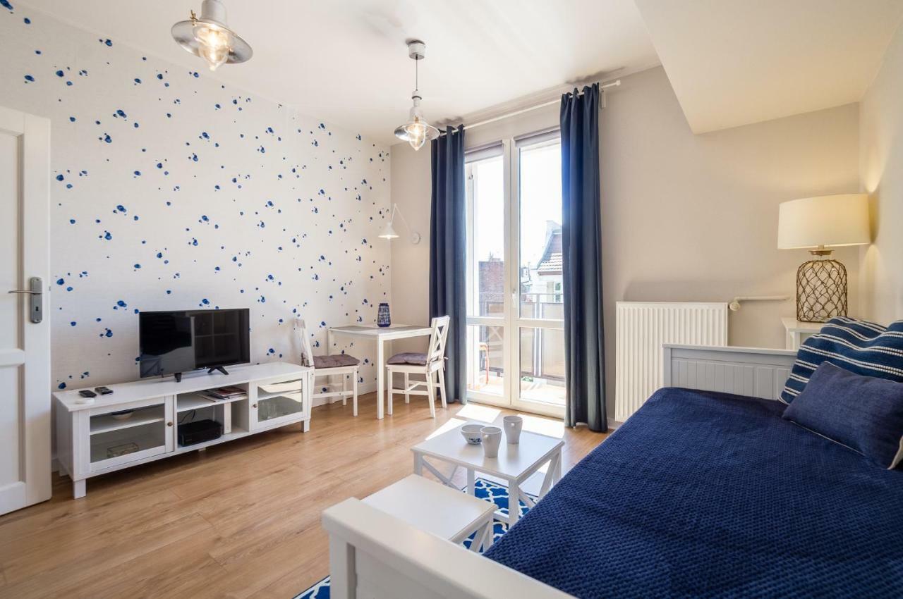 Blue Apartament กดัญสก์ ภายนอก รูปภาพ